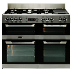 Leisure CS110F722 Cuisinemaster Dual Fuel Range Cooker Stainless Steel